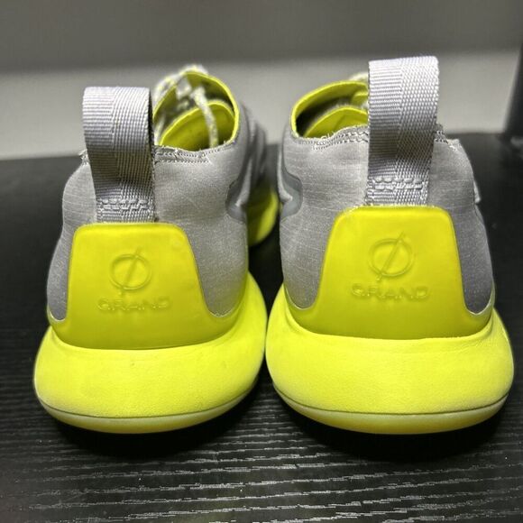 Cole Haan 3.Zerogrand Fuse C28402 Gray Wingtip Oxford Sneakers Men's Size 13 - Picture 7 of 13